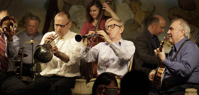 Woody Allen y el Café Carlyle
