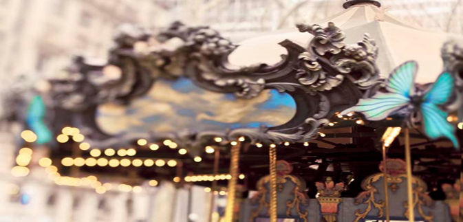 Nueva York desde un carousel