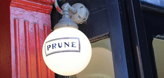 Hoy nos vamos de Brunch: Prune