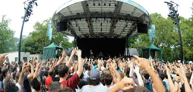 Empieza el Summer Stage en Nueva York