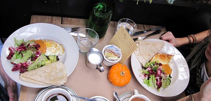 Hoy nos vamos de Brunch a: Dumont