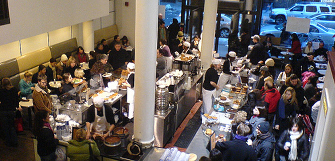Hoy nos vamos de Brunch: The City Bakery