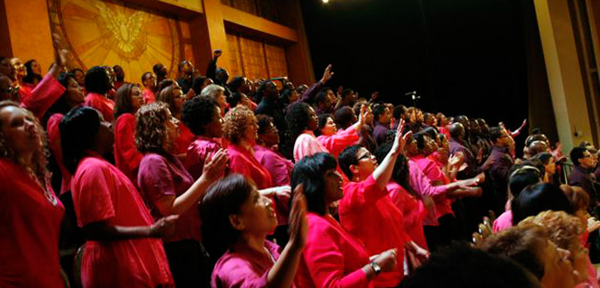 La experiencia de ir a ver un Gospel