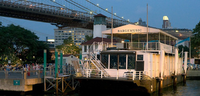 Bargemusic: música clásica en un barco con vistas