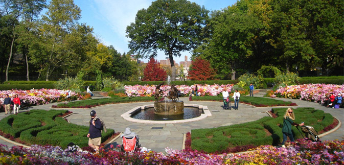 Zonas en Central Park para hacer un picnic
