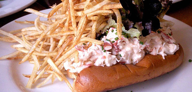 Donde comer un buen bocadillo de langosta – Goop