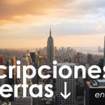 Inscripciones abiertas para el viaje organizado a NY