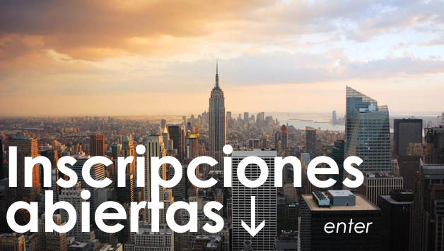 Inscripciones abiertas para el viaje organizado a NY