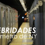 Celebridades en el metro de NY