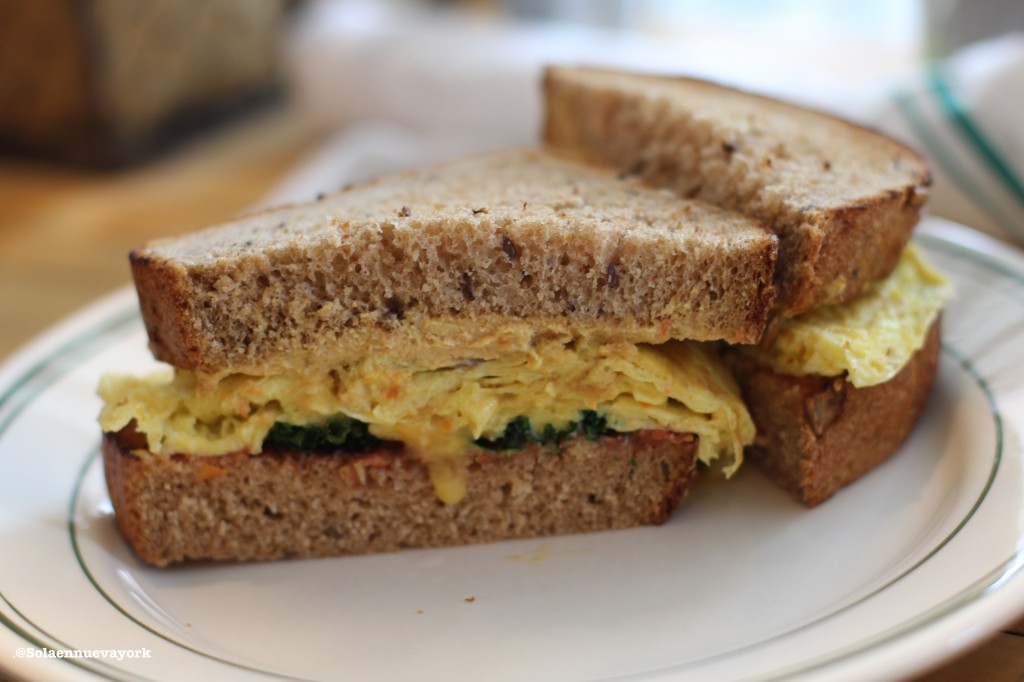 The Butcher´s Daughter Egg Sandwich