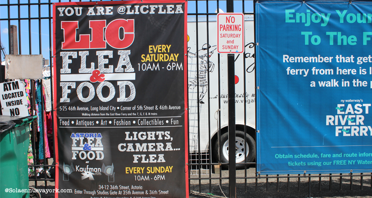 LICFlea & Food, 5-25 46th Ave, Long Island City, NY 11101