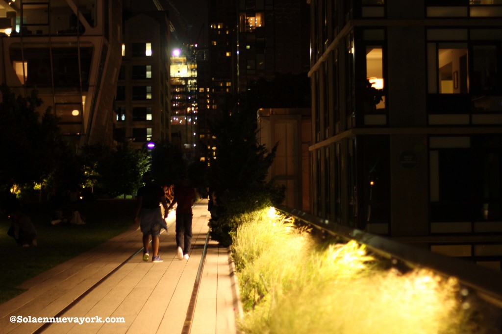 High Line de noche