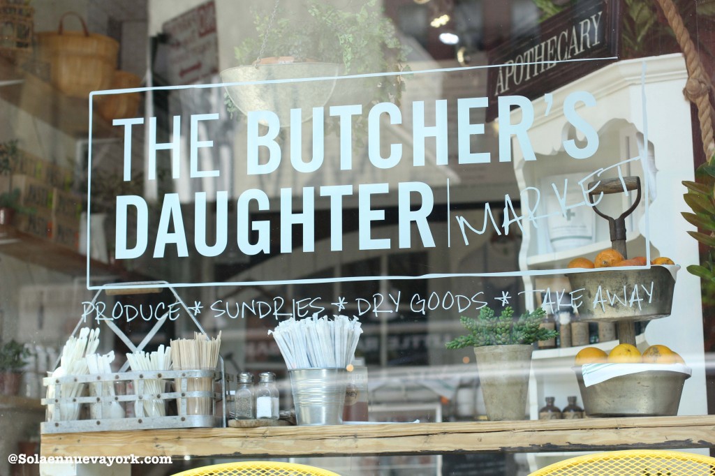 the butchers daughter market